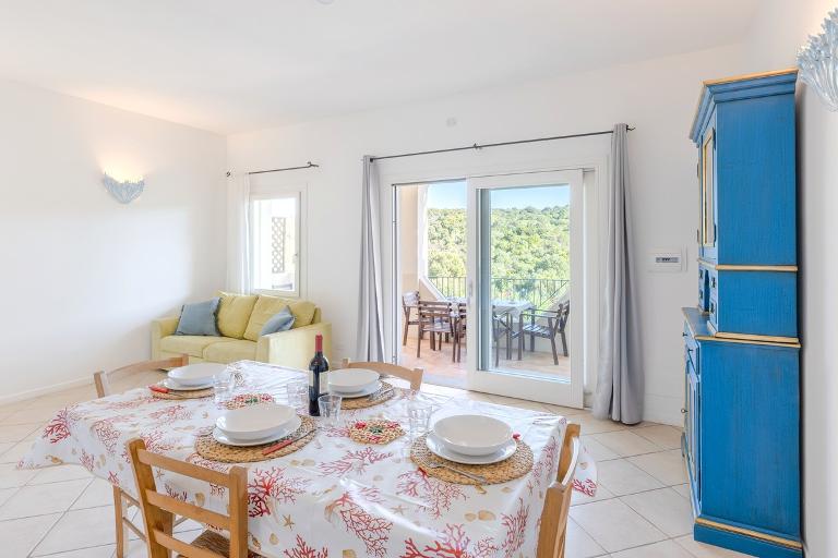 Residence Ea Bianca - 3-bedroom flats, Baia Sardinia (OT)