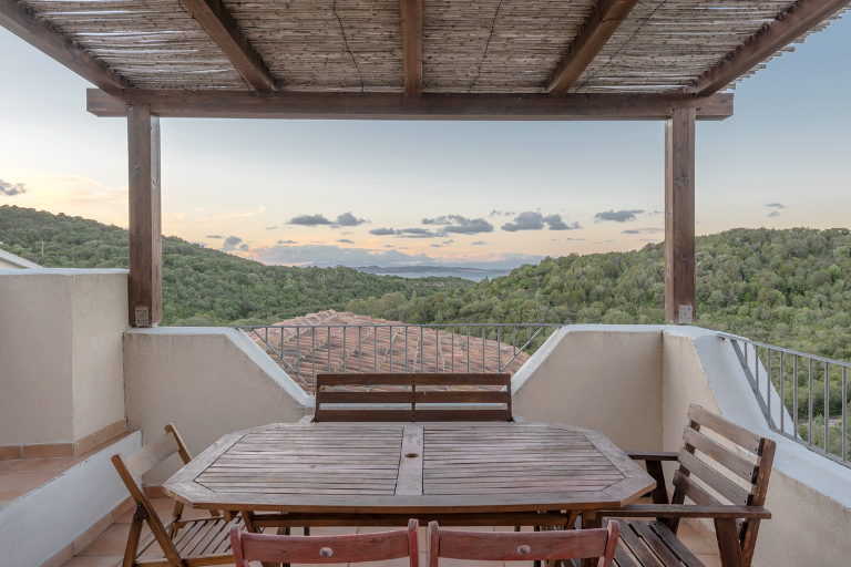Residence Ea Bianca - 3-bedroom flats, Baia Sardinia (OT)
