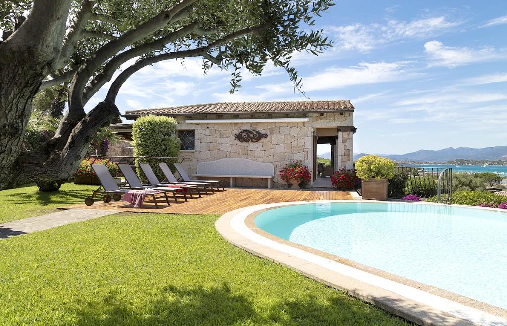 Villa Clorine, San Teodoro (OT) #2