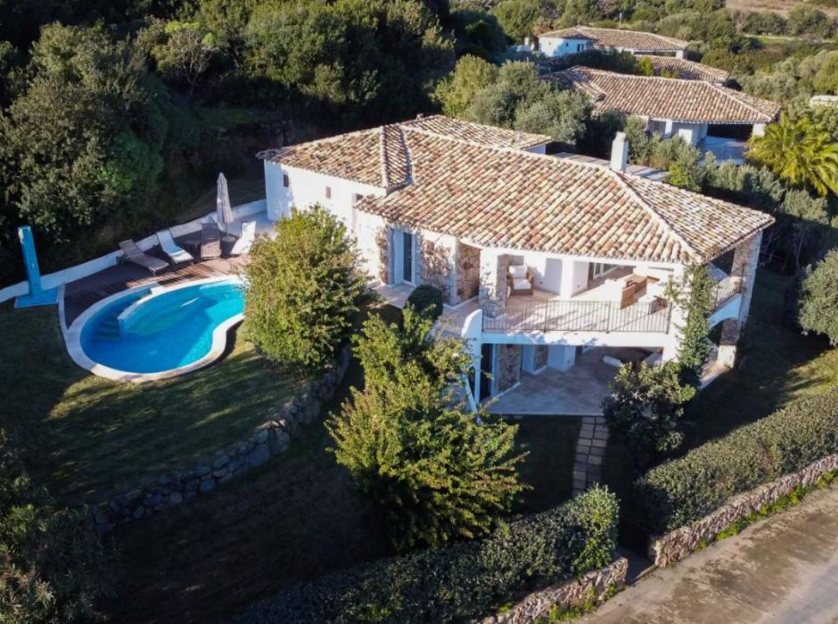 Villa Castiadas 1 Villa Costa Rei - Sardegna