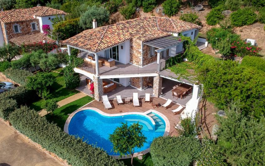 Villa Castiadas 2 Villa Costa Rei - Sardegna