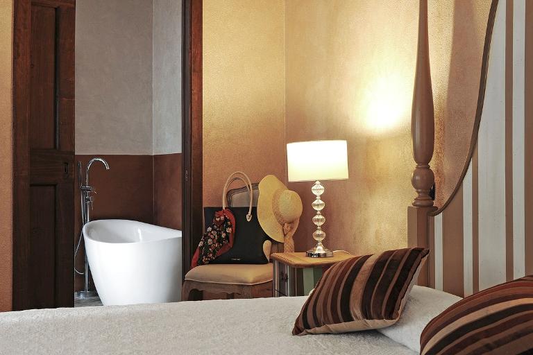 B&B Antica Locanda - Junior Suite rez-de-chaussée , Mandas (CA)
