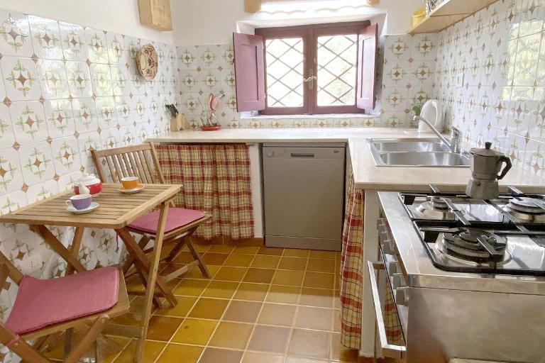 Ferienhaus Taddore Mediterranean Green Lodge - Ferienwohnung Taddore 1. Stock, Orosei (NU)