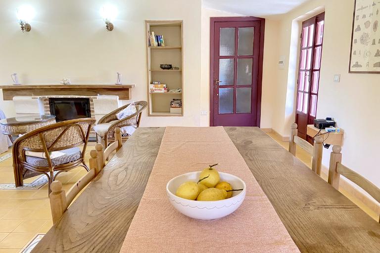 Ferienhaus Taddore Mediterranean Green Lodge - Ferienwohnung Taddore 1. Stock, Orosei (NU)