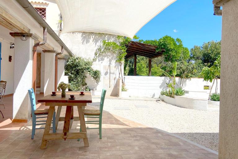 Ferienhaus Taddore Mediterranean Green Lodge - Taddore Erdgeschoß, Orosei (NU)