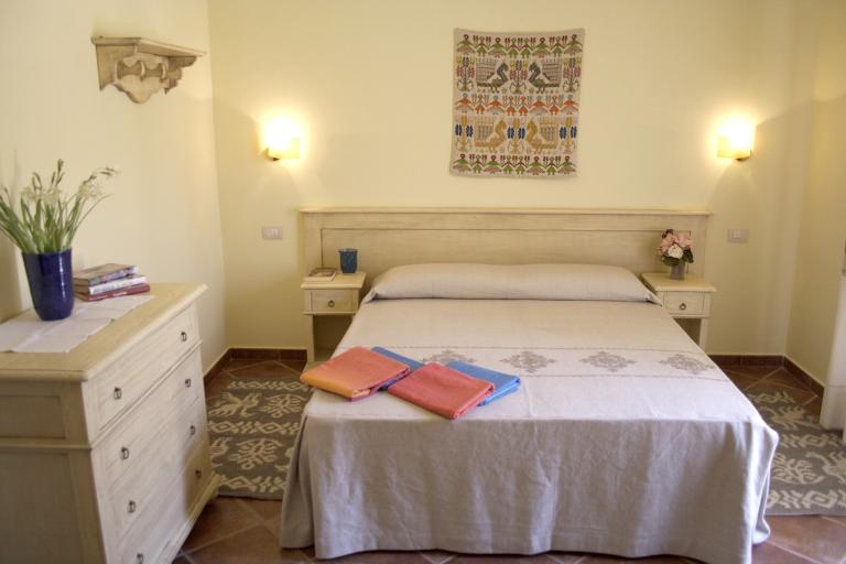 Residenz Borgo degli Ulivi - Ferienwohnung Classic für 6 Personen, Arbatax (OG)
