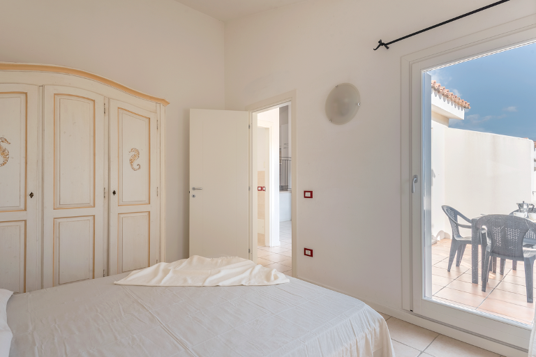 Residence Ea Bianca - 1-bedroom flats VIP, Baia Sardinia (OT)