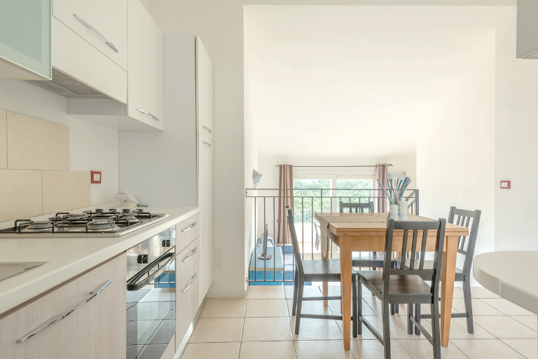 Residence Ea Bianca - 1-bedroom flats VIP, Baia Sardinia (OT)