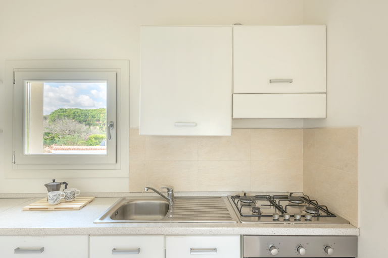 Residence Ea Bianca - 2-bedroom flats VIP, Baia Sardinia (OT)