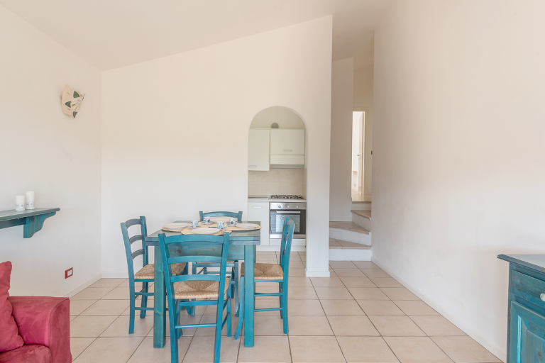 Residence Ea Bianca - 2-bedroom flats VIP, Baia Sardinia (OT)