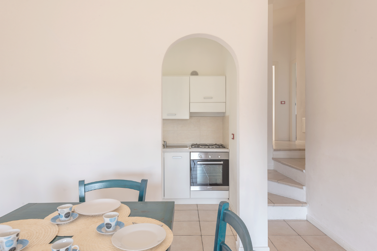 Residence Ea Bianca - 2-bedroom flats VIP, Baia Sardinia (OT)