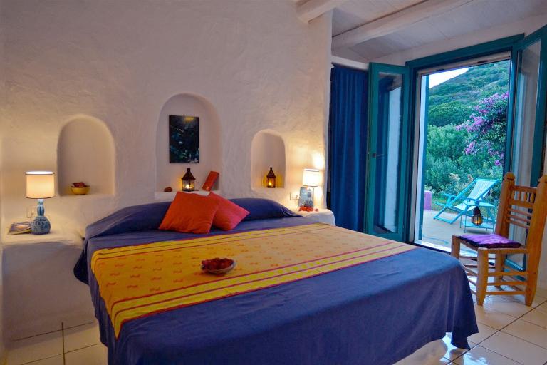Hotel Poecylia - Chambre double Sunset, Carloforte (CI)