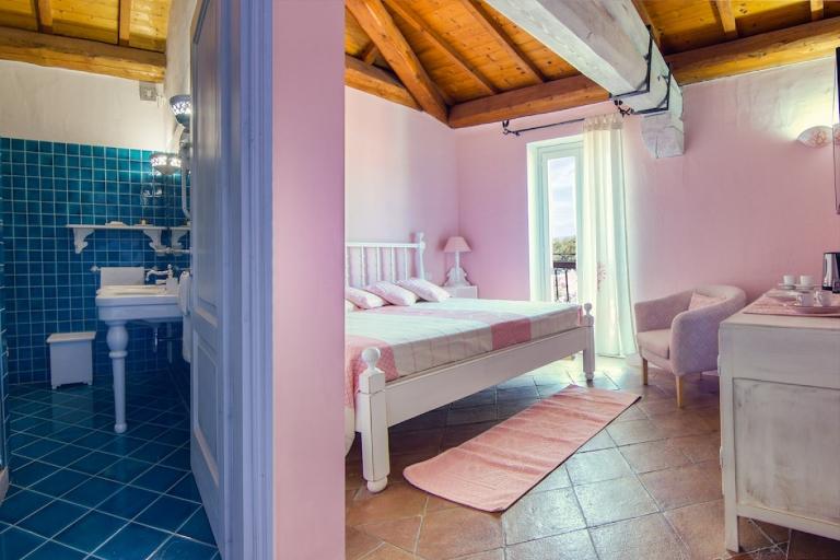 B&B Domus Corallia - Chambre Double Nautilus, Riviera Smeralda (OT)