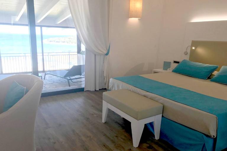 Lu Hotel Maladroxia - Junior Suite with sea-views & terrace, Sant'Antioco (CA)