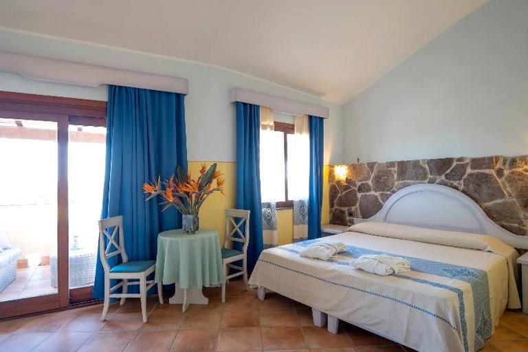 Hotel Luci del Faro - Chambre supérieure avec balcon et vue mer, Sant'Antioco (CA)