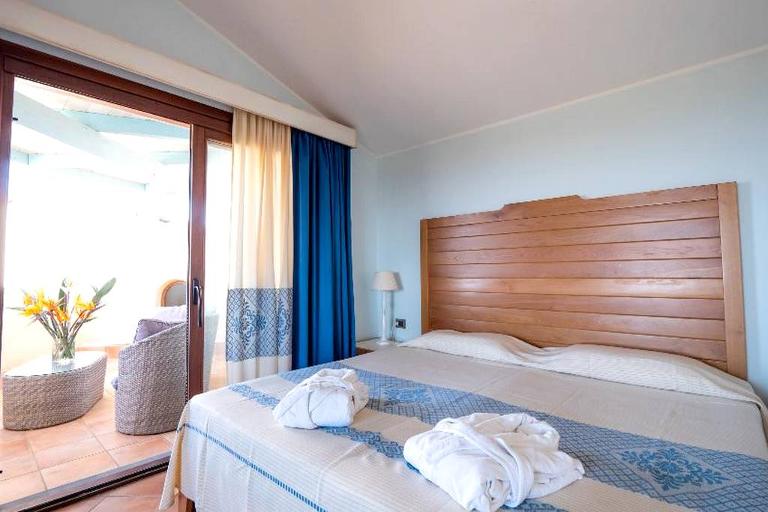 Hotel Luci del Faro - Suite avec véranda vue mer, Sant'Antioco (CA)