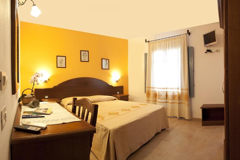 Hotel Bia Maore - Chambre double, Baunei (OG)