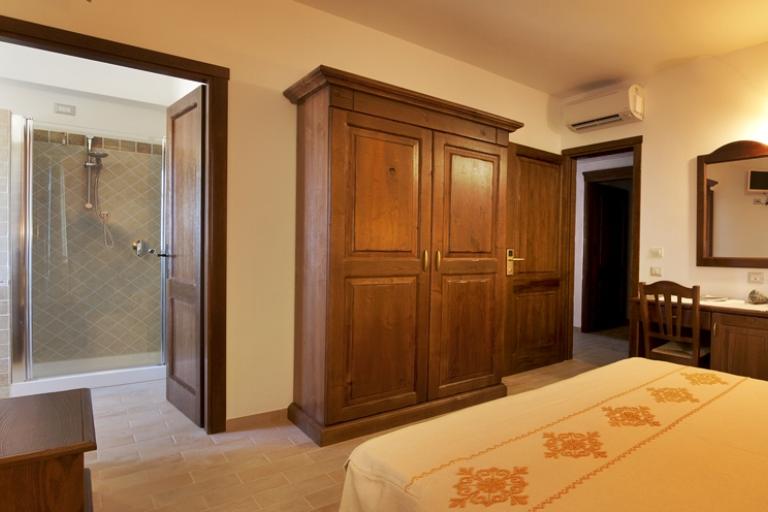 Hotel Bia Maore - Chambre double, Baunei (OG)