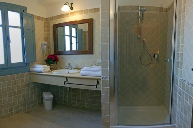 Hotel Bia Maore - Chambre double avec petit balcony, Baunei (OG)