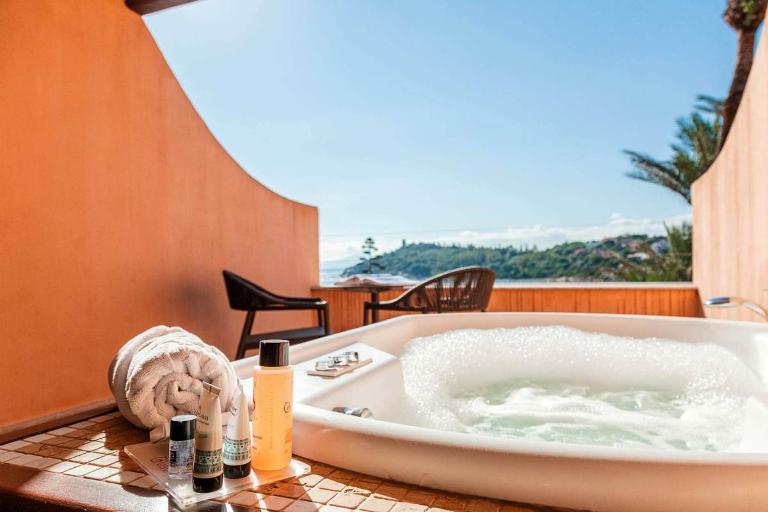Hotel La Bitta - Deluxe sea-view with jacuzzi, Arbatax (OG)