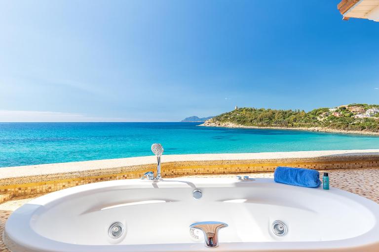 Hotel La Bitta - Deluxe sea-view with jacuzzi, Arbatax (OG)