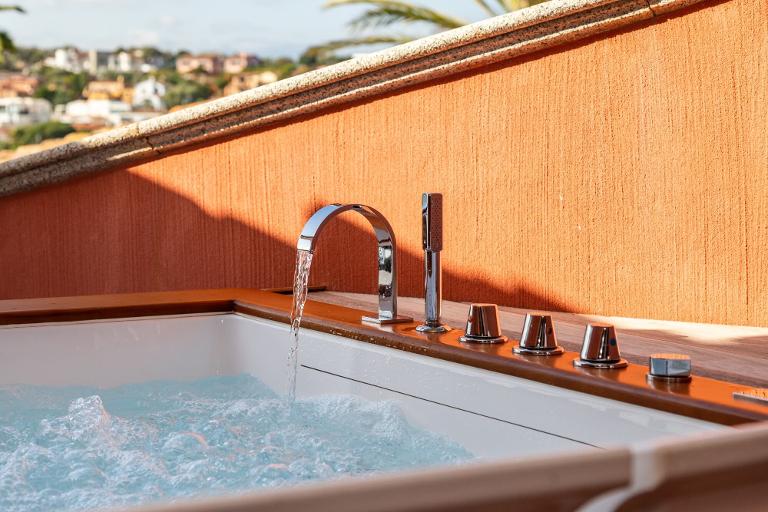 Hotel La Bitta - Deluxe sea-view with jacuzzi, Arbatax (OG)