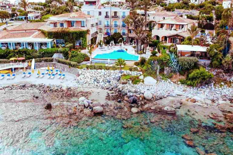 Hotel La Bitta - Deluxe Prestige with sea-view and Jacuzzi, Arbatax (OG)