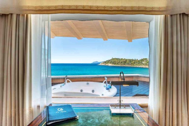 Hotel La Bitta - Deluxe Prestige with sea-view and Jacuzzi, Arbatax (OG)