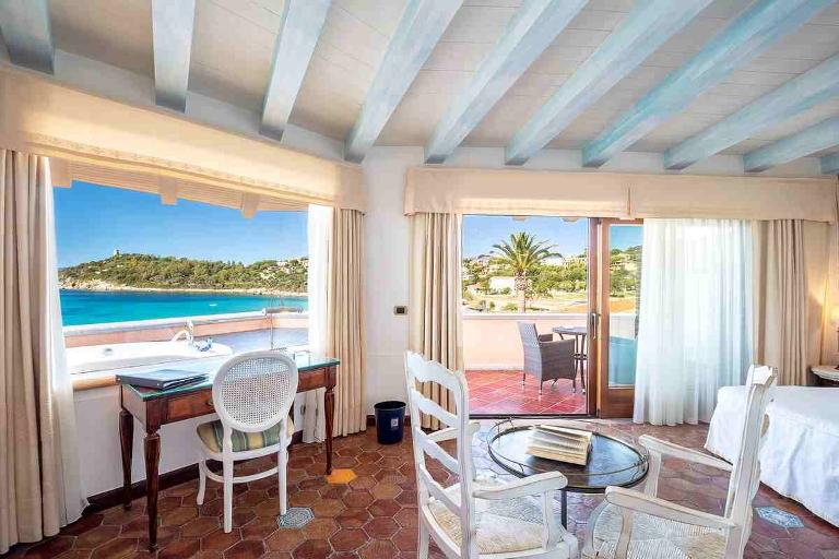 Hotel La Bitta - Deluxe Prestige with sea-view and Jacuzzi, Arbatax (OG)