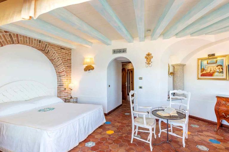 Hotel La Bitta - Deluxe Prestige with sea-view and Jacuzzi, Arbatax (OG)