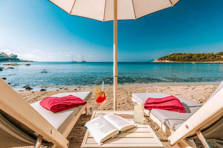 Hotel La Bitta - Suite Romantica with sea-view veranda and mini pool, Arbatax (OG)