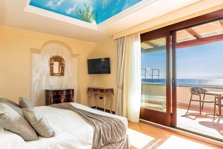 Hotel La Bitta - Suite Romantica with sea-view veranda and mini pool, Arbatax (OG)