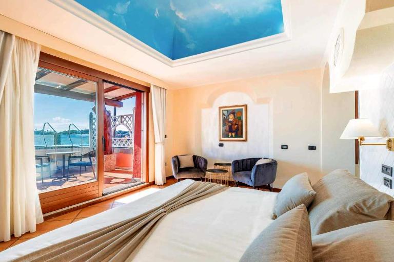 Hotel La Bitta - Suite Romantica with sea-view veranda and mini pool, Arbatax (OG)