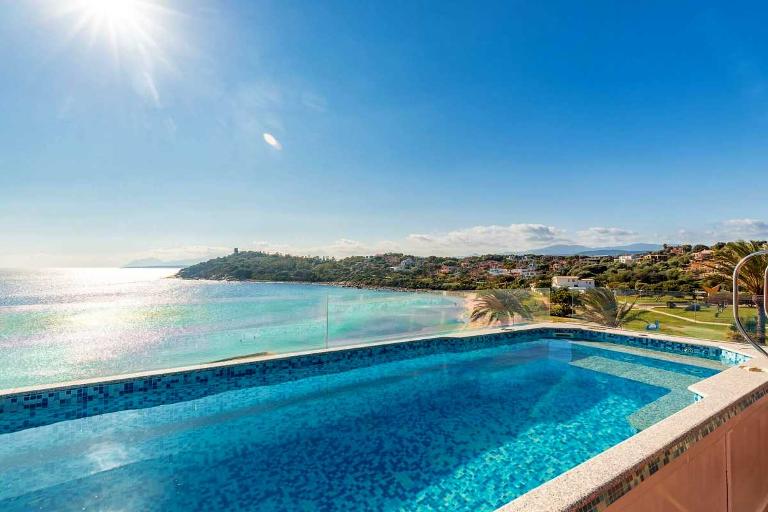 Hotel La Bitta - Suite Romantica with sea-view veranda and mini pool, Arbatax (OG)