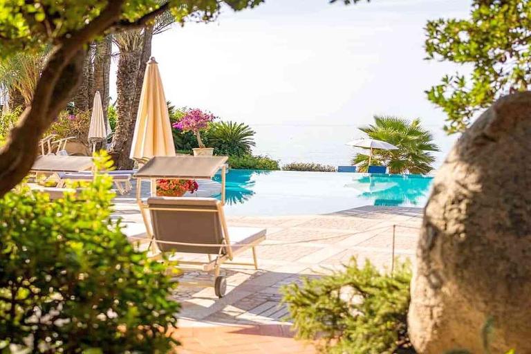 Hotel La Bitta - Suite Romantica with sea-view veranda and mini pool, Arbatax (OG)