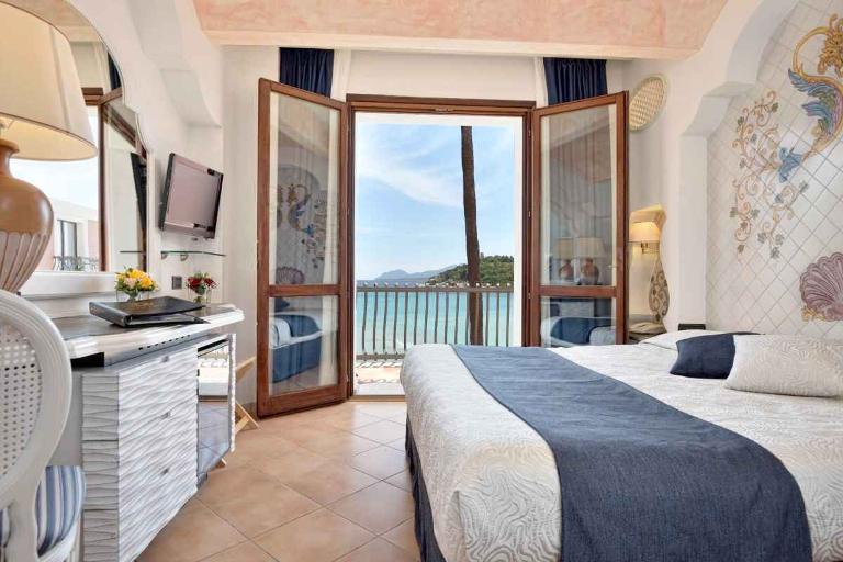 Hotel La Bitta - Superior Room con sea-view and balcony, Arbatax (OG)