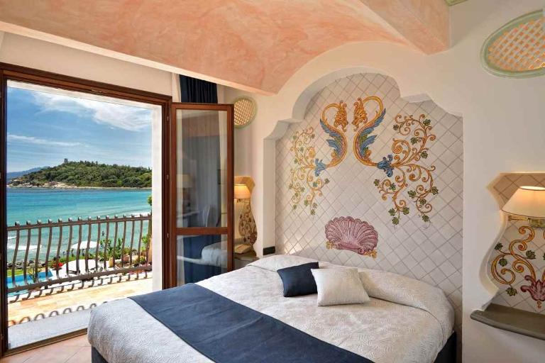 Hotel La Bitta - Superior Room con sea-view and balcony, Arbatax (OG)
