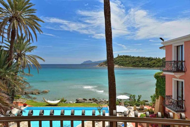 Hotel La Bitta - Superior Room con sea-view and balcony, Arbatax (OG)