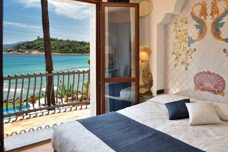 Hotel La Bitta - Superior Room con sea-view and balcony, Arbatax (OG)