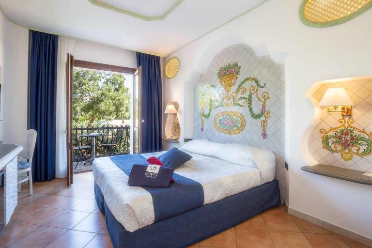 Hotel La Bitta - Comfort room with garden view and balcony, Arbatax (OG)