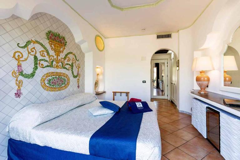 Hotel La Bitta - Comfort room with garden view and balcony, Arbatax (OG)