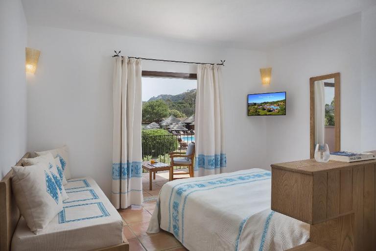 Hotel Airone - Deluxe kamer, Arzachena (OT)