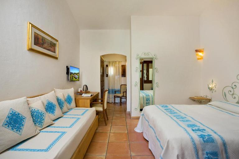 Hotel Airone - Deluxe kamer, Arzachena (OT)