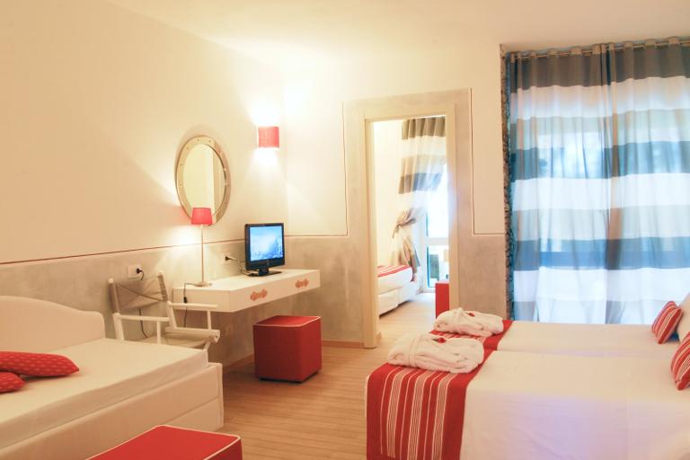 Hotel Ancora - Family kamer Superior, Stintino (SS)