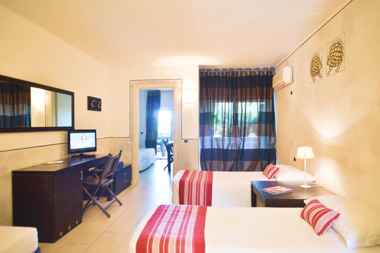Hotel Ancora - Family kamer Superior, Stintino (SS)