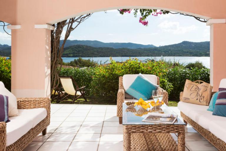 Villas Cala di Falco - Villa Categroty D met zeezicht, Cannigione (OT)