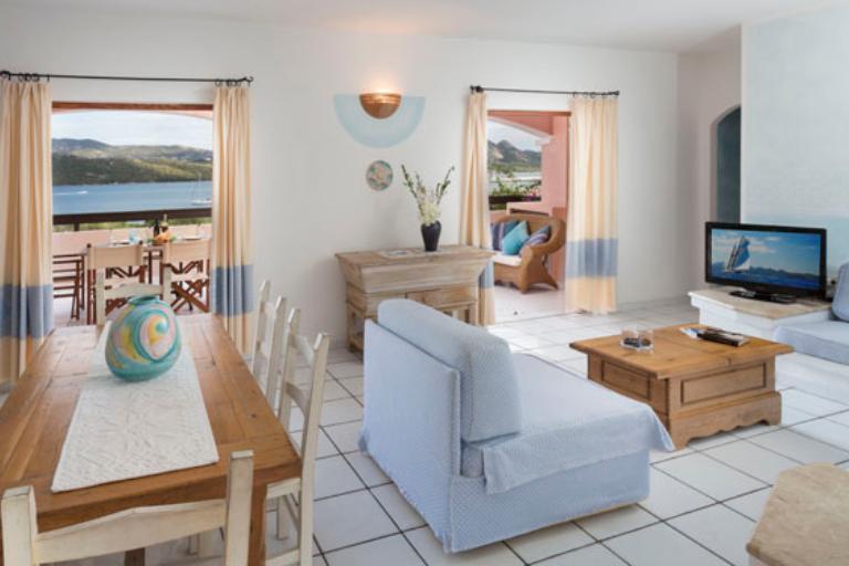 Villas Cala di Falco - Villa Categroty D met zeezicht, Cannigione (OT)