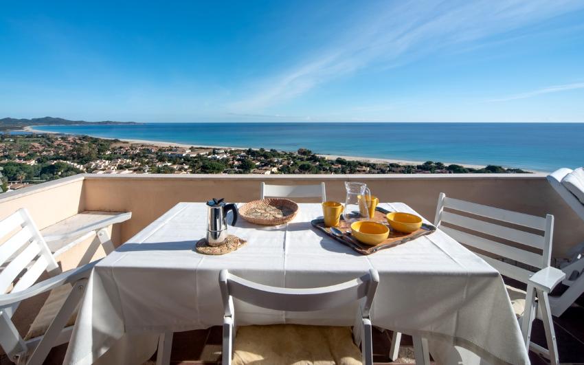 Appartement Belvedere Maisons Costa Rei - Sardegna