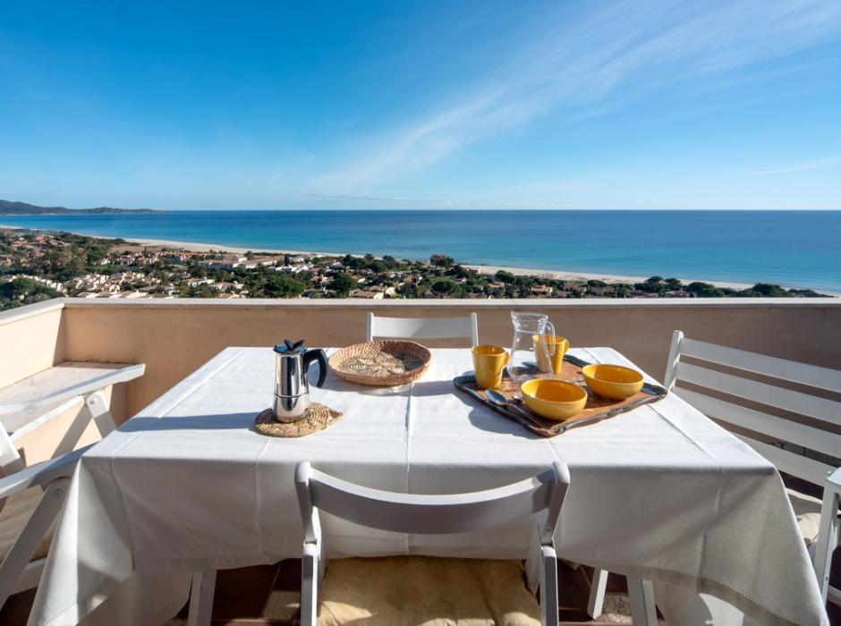 Woning Belvedere Vakantiehuis Costa Rei - Sardegna