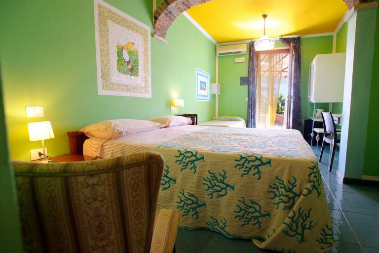 Hotel Villa Belfiori - Superior Zimmer, Torre dei Corsari (VS)